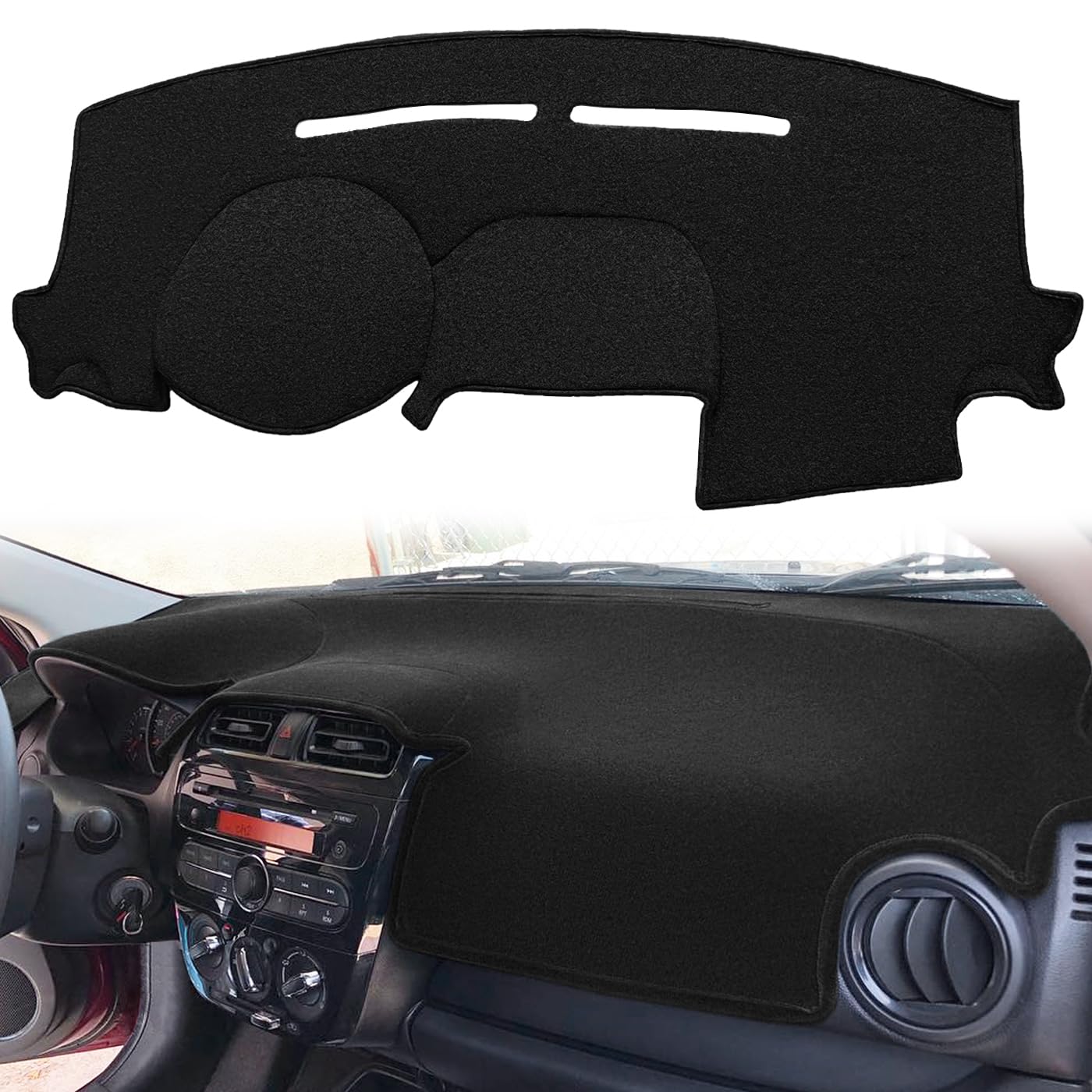 PREDUCTS DASHBOARD  Matte Black幅120cm PREDUCTS DASHBOARD Matte Black幅120cm